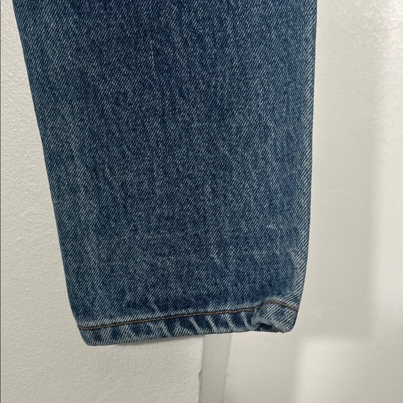 Vintage Jordache Women's Dark Blue Straight Jeans - Picture 9 of 11